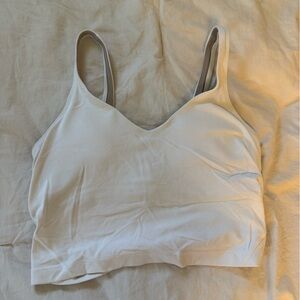 Lululemon White Align Tank
